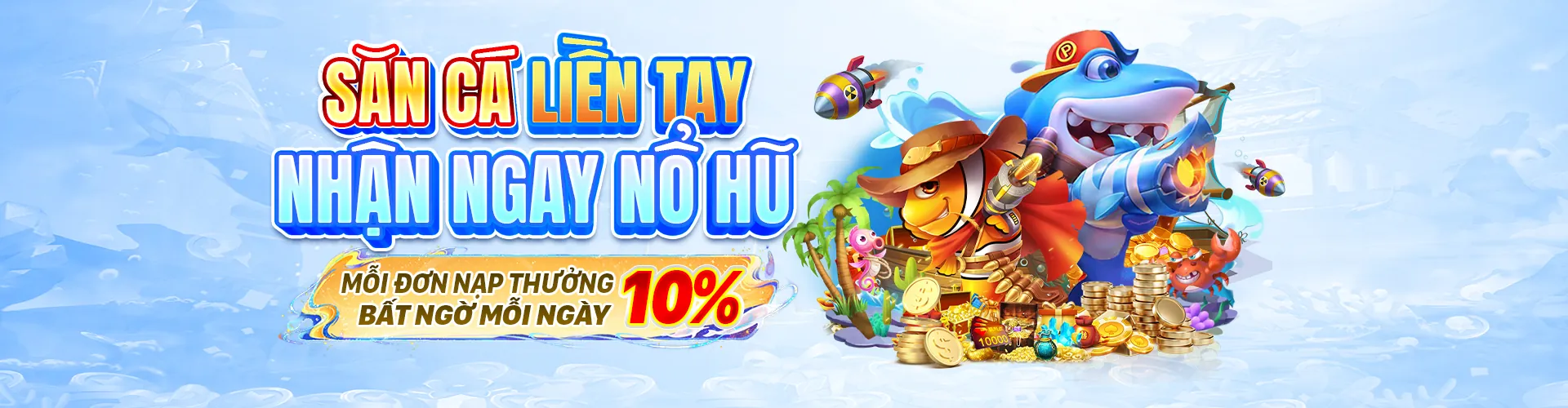 Hình ảnh chính trò chơi Bắn cá tại 6623a link mới